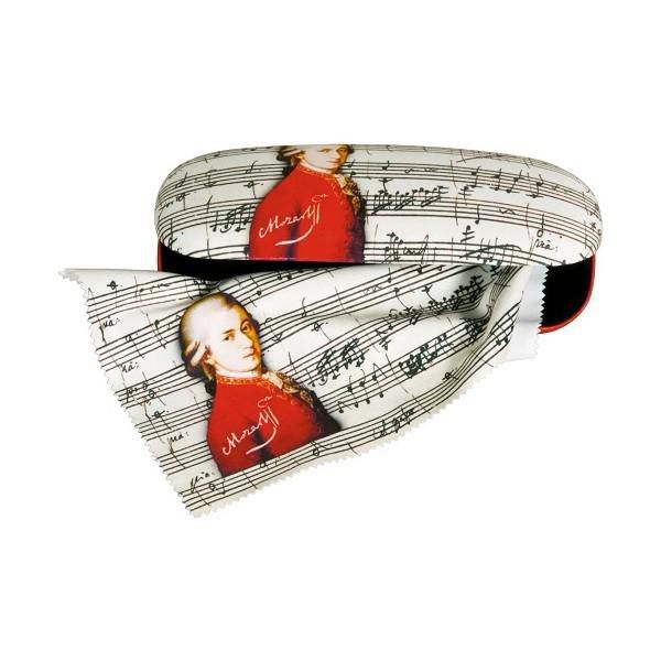 Fridolin Pouzdro na brýle s utěrkou Mozart