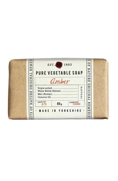 FIKKERTS HYDRATAČNÍ MÝDLO - AMBRA, 85G