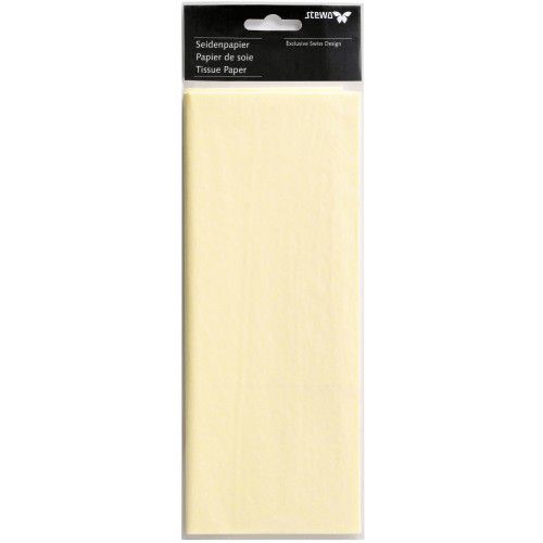 Hedvábný papír Tissue Pack light beige 50x 70 cm , v balení 4 ks