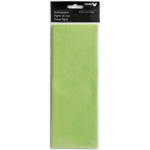 Hedvábný papír Tissue Pack light green 50x 70 cm , v balení 4 ks