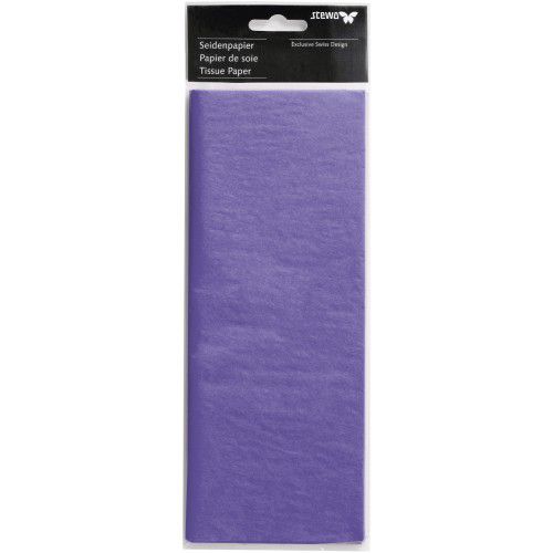 Hedvábný papír Tissue Pack purple 50x 70 cm , v balení 4 ks Stewo