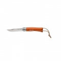 Nůž VR N°07 Inox trekking, 8 cm Opinel