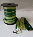 Dárková stuha polysilk zelená / tmavě zelená Decor Bicolor Tendence šíře 12cm