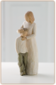 WILLOW TREE - FIGURKA MATKA A SYN