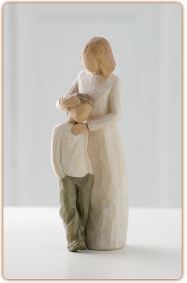 WILLOW TREE - FIGURKA MATKA A SYN