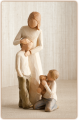 WILLOW TREE - FIGURKA MATKA A SYN