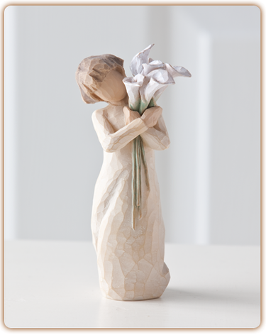 WILLOW TREE - FIGURKA NEJHEZČÍ PŘÁNÍ