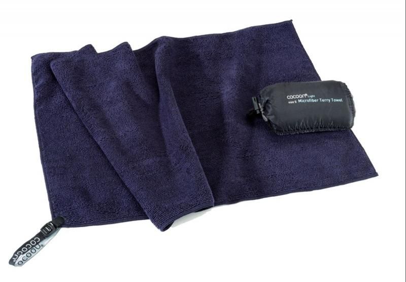 Cocoon lehký cestovní ručník M dolphin grey