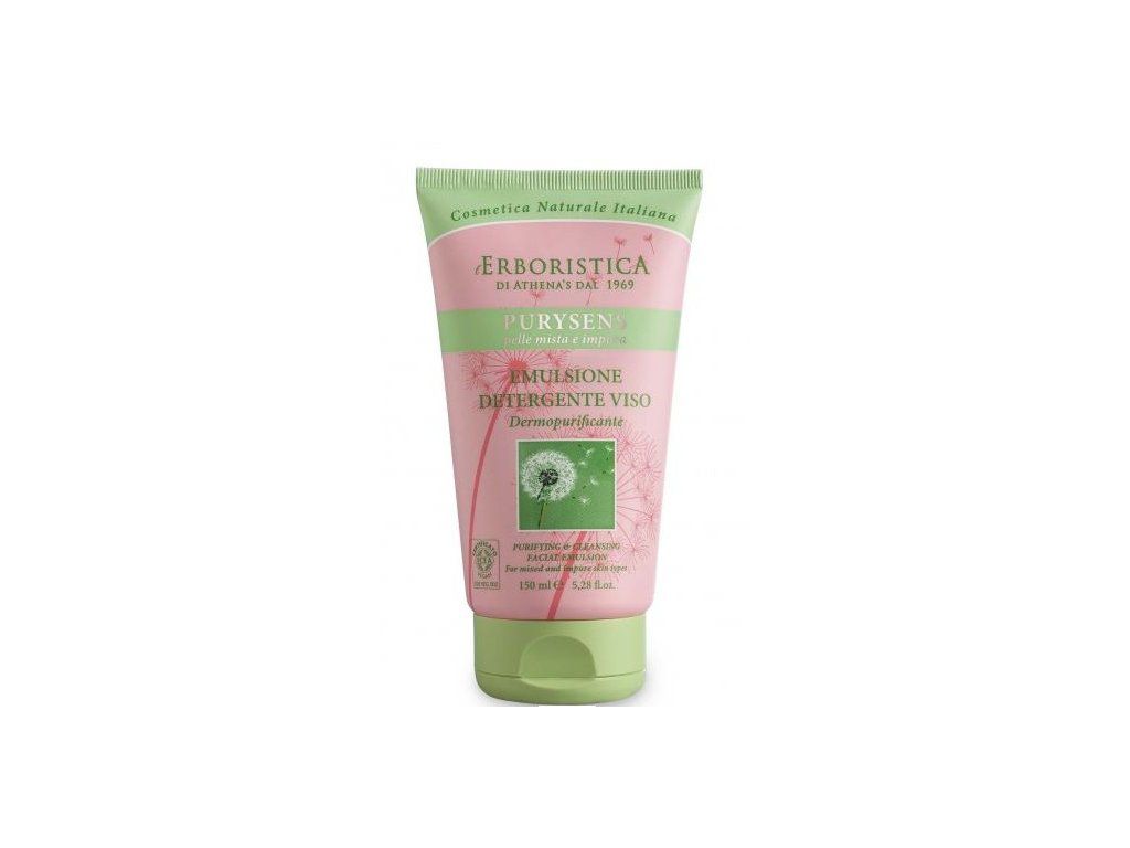 ATHENA'S PURYSENS ČISTÍCÍ EMULZE NA MASTNOU PLEŤ 150 ML