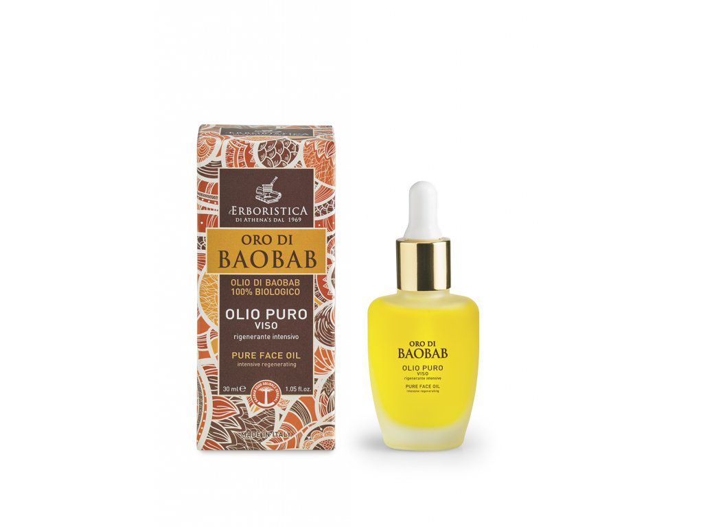 ATHENAS ORO DI BAOBAB PLEŤOVÝ OLEJ REGENERAČNÍ 30 ML