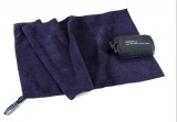 Lehký cestovní ručník XL dolphin grey