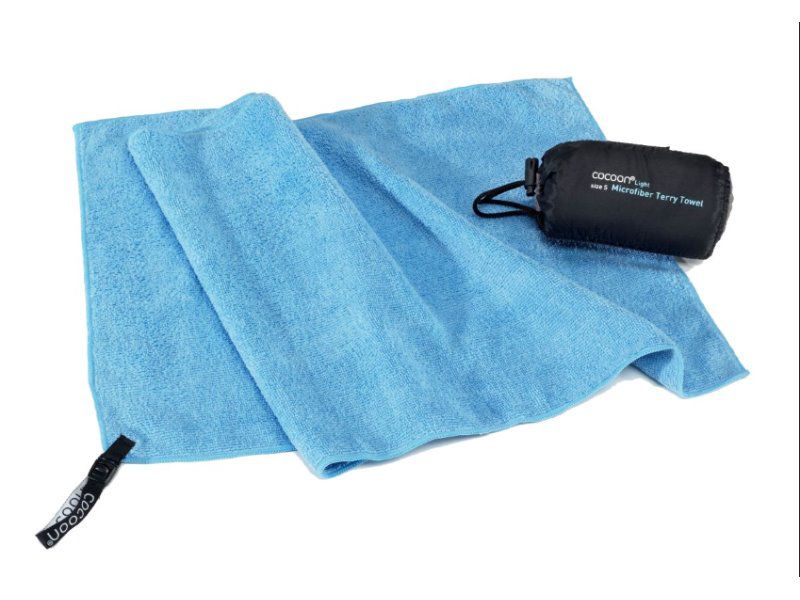 Cocoon lehký cestovní ručník XL fjord blue