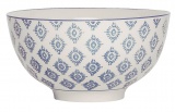 IB LAURSEN Miska Casablanca blue, průměr 15 cm