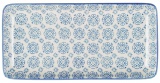 IB LAURSEN Tácek Casablance blue, 26 x 13 cm