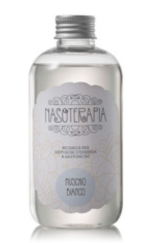 NASOTERAPIA NÁPLŇ DO AROMA DIFUZÉRU MUSCHIO BIANCO - BÍLÝ MECH 250 ML