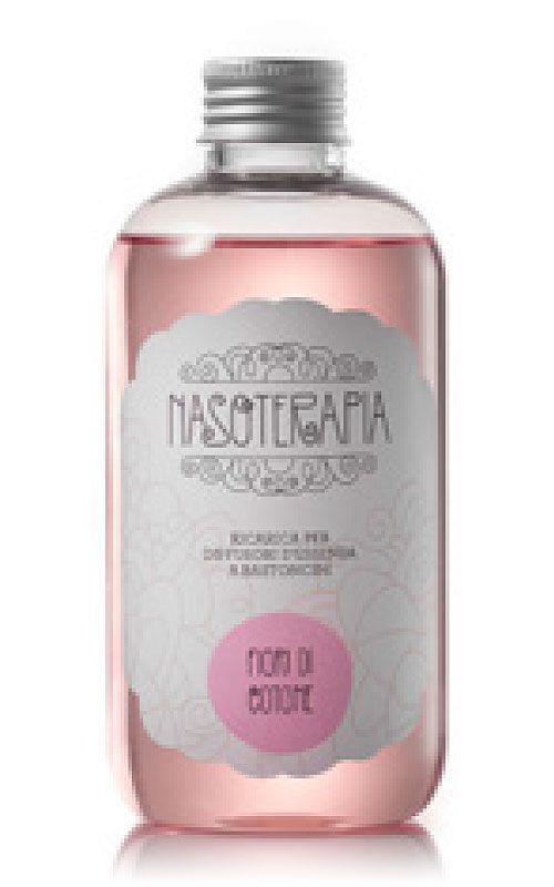 NASOTERAPIA NÁPLŇ DO AROMA DIFUZÉRU FIORI DI COTONE - KVĚTY BAVLNÍKU 250 ml