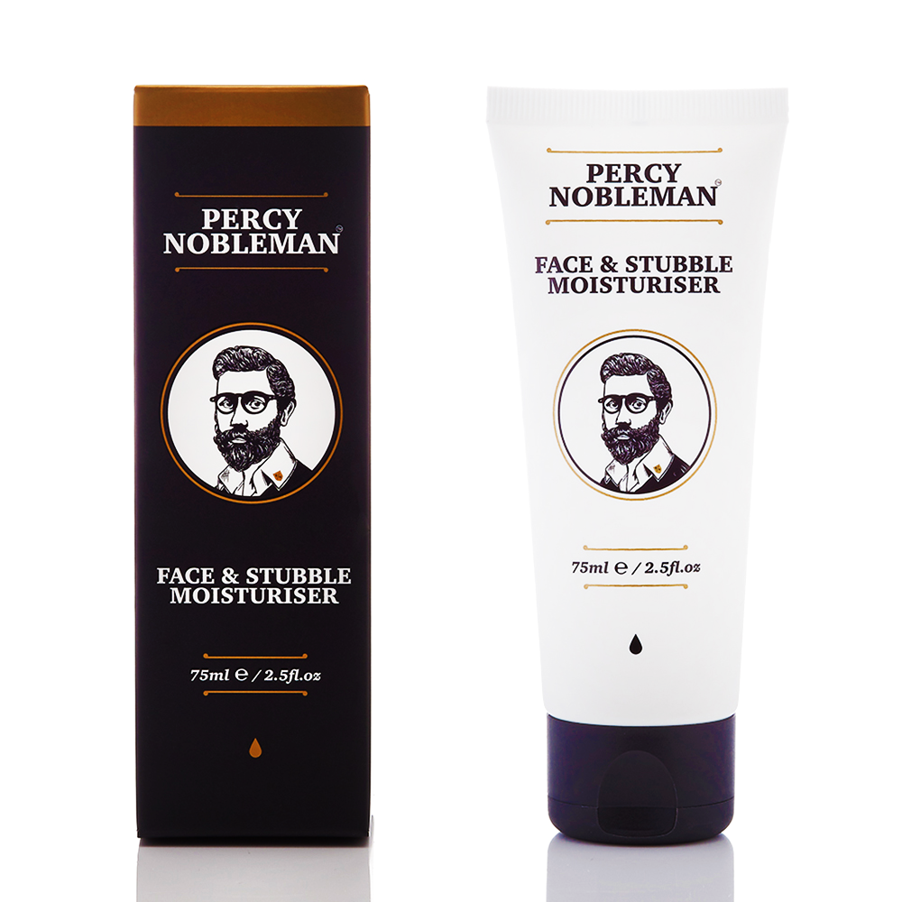 PERCY NOBLEMAN HYDRATAČNÍ KRÉM NA OBLIČEJ A VOUSY, 75ML