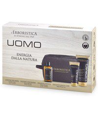 ATHENA'S KOSMETICKÁ SADA PRO MUŽE V DÁRKOVÉM BALENÍ S TAŠTIČKOU UOMO