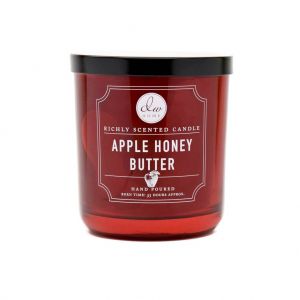 DW HOME VONNÁ SVÍČKA VE SKLE JABLKO A MEDOVÝ KRÉM - APPLE HONEY BUTTER, 9,7OZ