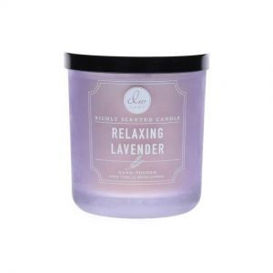 DW HOME VONNÁ SVÍČKA VE SKLE RELAXAČNÍ LEVANDULE - RELAXING LAVENDER, 9,5OZ