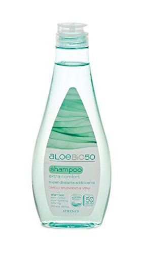 ATHENA'S ALOEBIO50 ŠAMPON HYDRATAČNÍ NA JEMNÉ VLASY 250 ML