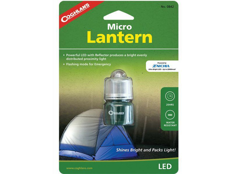 Coghlan´s svítilna LED Micro Lantern