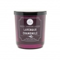 VONNÁ SVÍČKA VE SKLE LEVANDULE A HEŘMÁNEK - LAVENDER CHAMOMILE, 15OZ