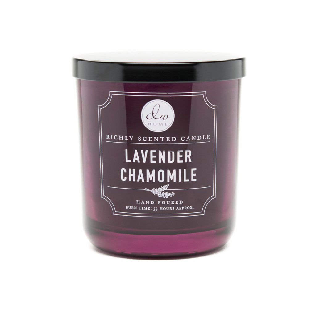 DW HOME VONNÁ SVÍČKA VE SKLE LEVANDULE A HEŘMÁNEK - LAVENDER CHAMOMILE, 15OZ