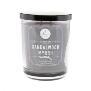 DW HOME VONNÁ SVÍČKA VE SKLE MYRTA A SANTALOVÉ DŘEVO - SANDALWOOD MYRRH, 15OZ