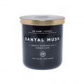 VONNÁ SVÍČKA VE SKLE SANTAL A MOŠUS - SANTAL MUSK, 9OZ