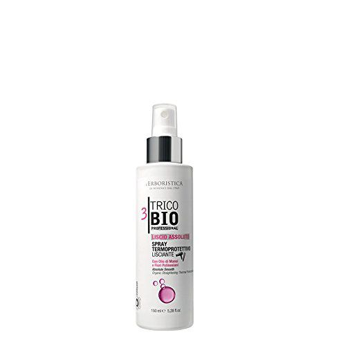 ERBORISTICA TRICOBIO ABSOLUTE SMOOTH SPRAY NA VLASY TERMO OCHRANNÝ POSILUJÍCÍ 150 ML