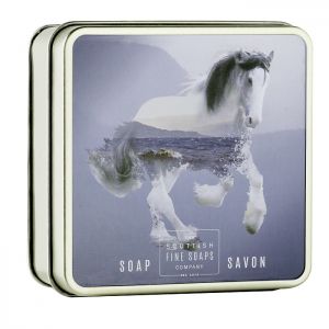 SCOTTISH FINE SOAPS MÝDLO V PLECHU - CLYDESDALSKÝ KŮŇ, 100G Schottish Fine Soaps