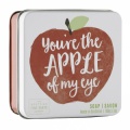 MÝDLO V PLECHU - &quot;YOU'RE THE APPLE OF MY EYE&quot;, 100G