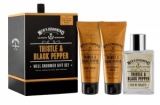 PÁNSKÁ DÁRKOVÁ SADA MEN´S GROOMING: SPRCHOVÝ GEL +TOALETNÍ VODA EDT+ BALZÁM PO HOLENÍ