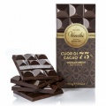 Hořká čokoláda Cuor di Cacao 75% 100g