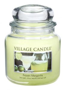 VILLAGE CANDLE VONNÁ SVÍČKA VE SKLE, MARGARITA - FROZEN MARGARITA, 16OZ