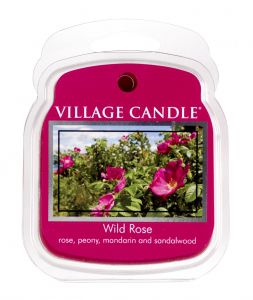 VILLAGE CANDLE VONNÝ VOSK, DIVOKÁ RŮŽE - WILD ROSE 62G