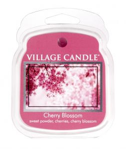 VILLAGE CANDLE VONNÝ VOSK, TŘEŠŇOVÝ KVĚT - CHERRY BLOSSOM 62G