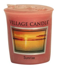 VILLAGE CANDLE VOTIVNÍ SVÍČKA, VÝCHOD SLUNCE - SUNRISE, 2OZ