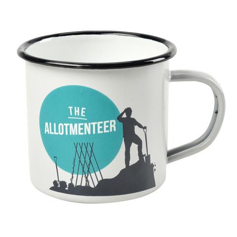 Burgon&Ball Smaltovaný hrnek The Allotmenteer Mug