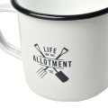 Burgon&Ball Smaltovaný hrnek The Allotmenteer Mug