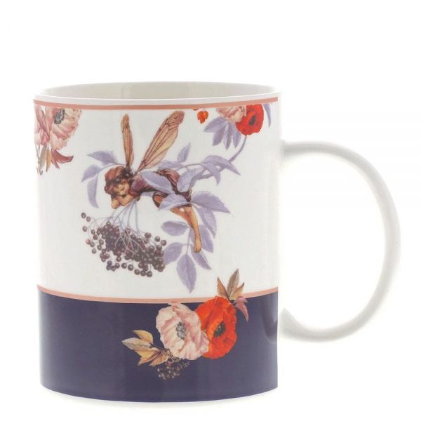 Enesco Hrnek porcelánový Elderberry, rozměry výška 9,5 cm