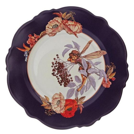 Enesco Dekorativní talířek Elderberry, 20cm