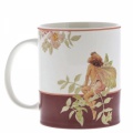 Enesco Hrnek porcelánový Jasmine, rozměry výška 9,5 cm