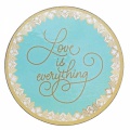 Enesco podtácky Forever Love Coasters (Set 4 ks)