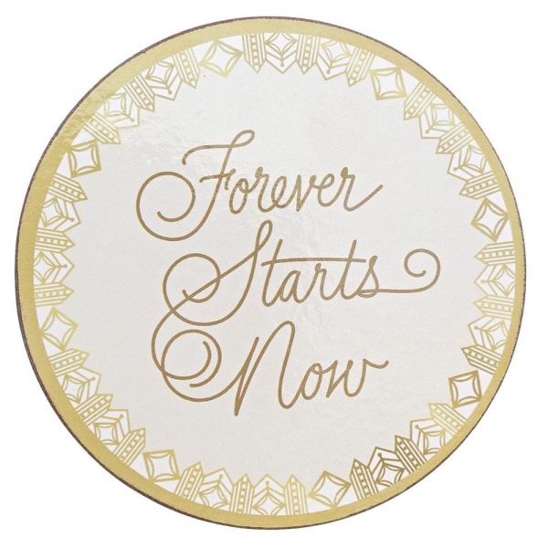 Enesco podtácky Forever Coasters (Set 4 ks)