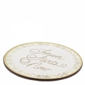 Enesco podtácky Forever Coasters (Set 4 ks)