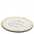 Enesco podtácky Forever Coasters (Set 4 ks)