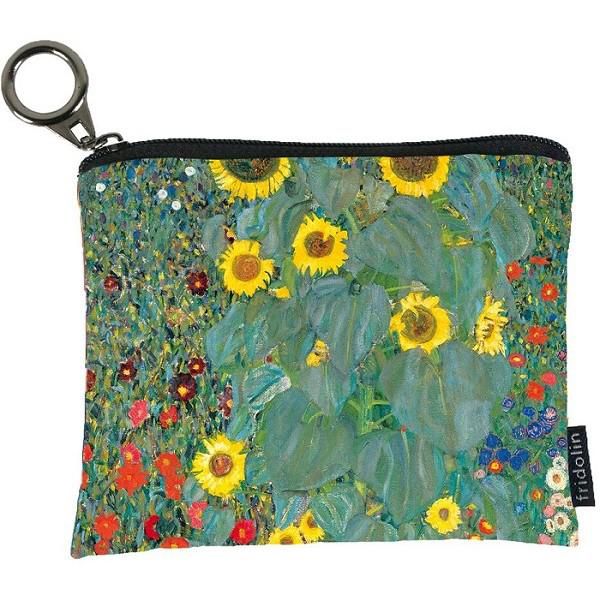 Fridolin Peněženka mini - Klimt - Zahrada