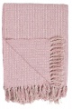 IB LAURSEN Bavlněný přehoz Pink Cream 130x160 cm